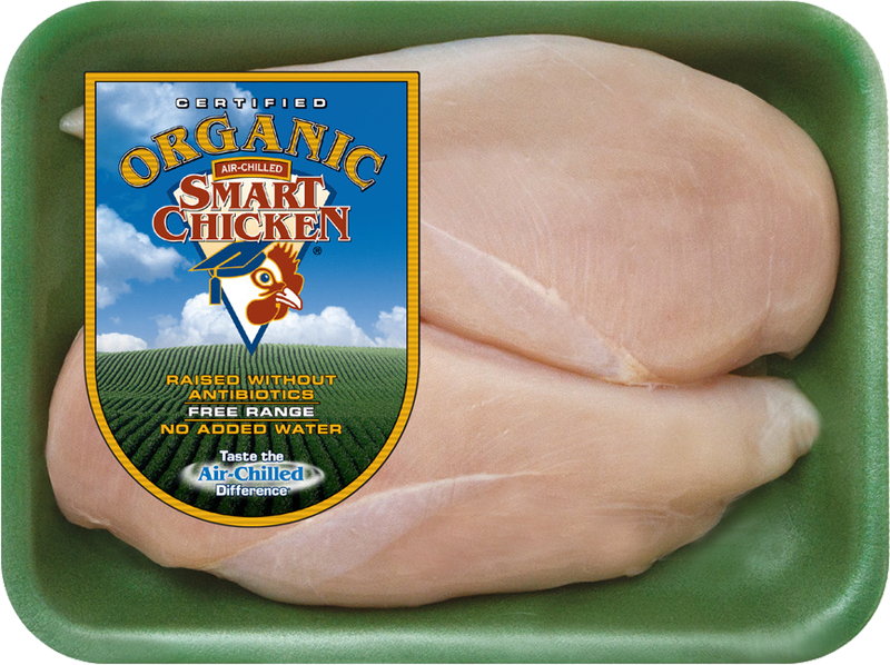 Smart Chicken Organic Boneless Skinless Breasts